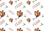 create a seamless pattern for your textile